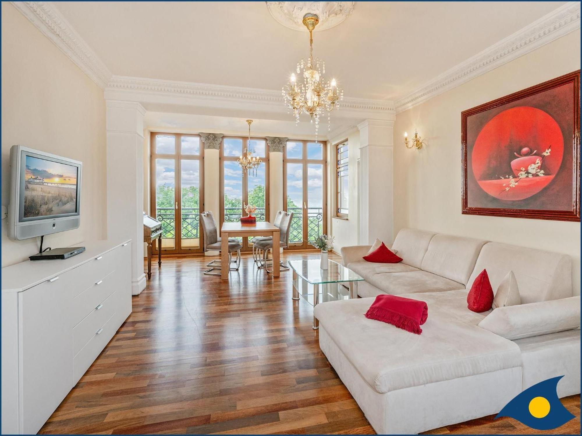 Villa Auf Der Duene Whg 09 Heringsdorf  Esterno foto