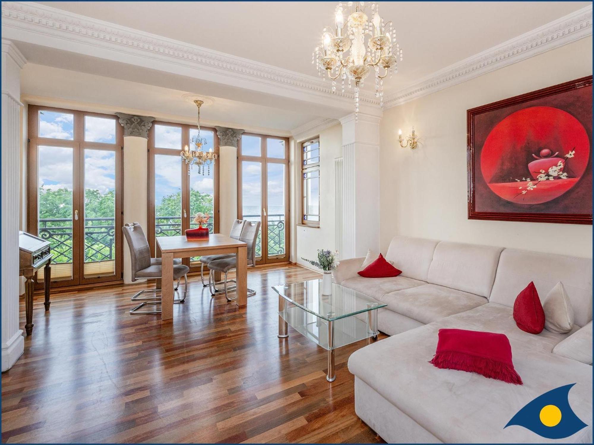 Villa Auf Der Duene Whg 09 Heringsdorf  Esterno foto